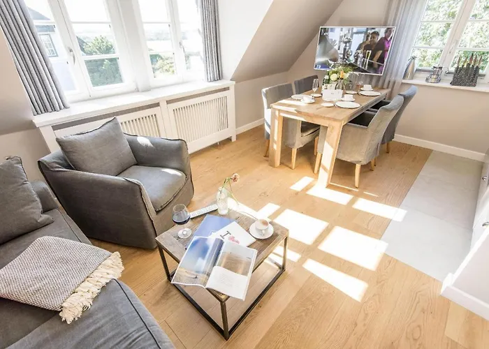 Ringhoog Hues Whg 4 Appartamento Wenningstedt-Braderup